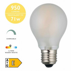 Sursa de iluminat (Pack of 5) LED Light Bulb (Lamp) ES/E27 8W 950LM Frosted