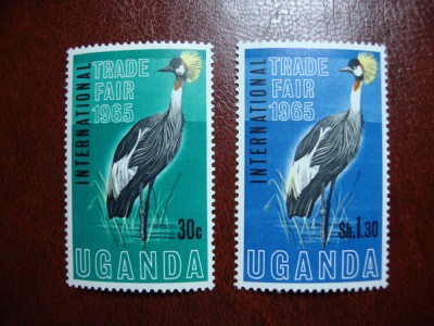 UGANDA SERIE MH foto