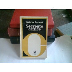 SECVENTE CRITICE - ECATERINA TARALUNGA