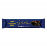 Baton de Cereale Cerbona Selection Brownie, 22 g, Baton de Cereale cu Negresa, Baton de Cereale cu Aroma de Negresa, Baton Cereale Negresa, Baton Cere