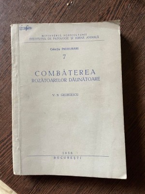 V. N. Georgescu Combaterea rozatoarelor daunatoare foto