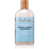 Shea Moisture Manuka Honey &amp; Yogurt Shampoo sampon hidratant pentru par uscat 384 ml