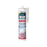 Silicon Sanitar Super BISON, 280ml, transparent