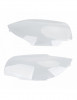 Set 2 sticle faruri pentru BMW Seria 1 E81 E82 E87 E88 (2004 - 2011)