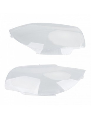 Set 2 sticle faruri pentru BMW Seria 1 E81 E82 E87 E88 (2004 - 2011) foto