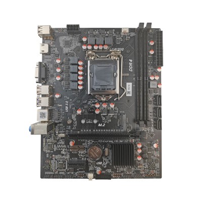 Placa de baza Noua PCWinMax H510U-PRO, Socket LGA 1200, mATX, Shield, Chipset H510, DDR4 NewTechnology Media foto
