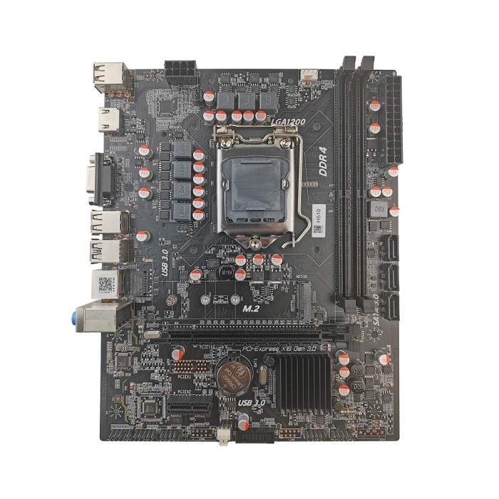 Placa de baza Noua PCWinMax H510U-PRO, Socket LGA 1200, mATX, Shield, Chipset H510, DDR4 NewTechnology Media