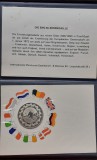 MEDALIE DIN ARGINT IN BLISTER - EXTINDEREA UNIUNII EUROPENE DIN 1973, PROOF, Europa