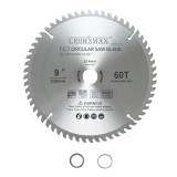 Disc circular vidia pentru lemn 230x25.4mm, 60 dinti, turatie maxima 6600rpm Crownman