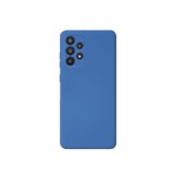 Husa Liquid soft touch compatibila cu Samsung Galaxy A32 4G, Blue Cobalt, ALC, ALC MOBILE