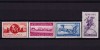 ✅RO 1944 ,LP 158 ,&quot;Asistenta P.T.T.&quot; serie cu mici urme de sarniera MLH, Stampilat