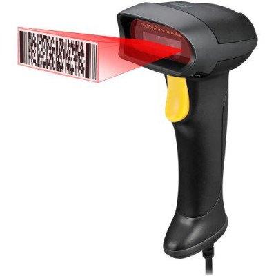 Adesso NuScan 2500TU Spill Resistant Antimicrobial 2D Barcode Scanner foto