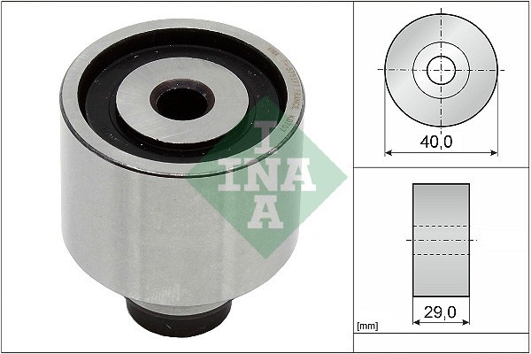 INA 532 0623 10 Rola ghidare/conducere, curea distributie