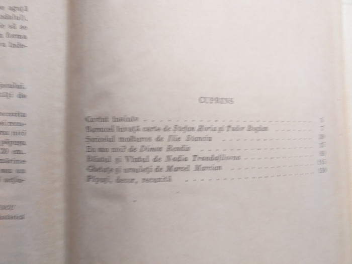 Cinci piese pentru teatru de papusi,1957 / ILUSTRATII CLELIA OTTONE