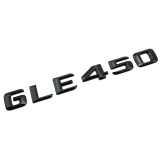 Emblema GLE 450 Negru, pentru spate portbagaj Mercedes, Mercedes-benz
