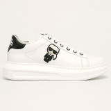 Sneakers Karl Lagerfeld KAPRI Ikonic, culoare alb, masura 39