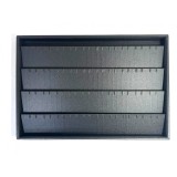 Tav? Prezentare 40 Perechi Cercei | Piele Ecologic? Neagr?