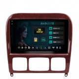 Navigatie 2K Mercedes Benz S-Class (1998-2005) 4GB RAM Android 13 Octacore Slot Sim 4G DSP GPS Wi-FI Carplay Android Auto USB Bluetooth Waze Touchscre