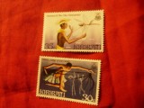 Set 2 serii mici Kiribati 1983-1984 Turism -Fauna , 4 valori, Nestampilat