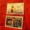 Set 2 serii mici Kiribati 1983-1984 Turism -Fauna , 4 valori
