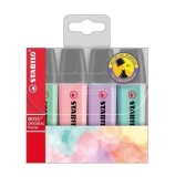 Cumpara ieftin Textmarker Stabilo Boss Pastel 4 buc/set