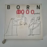 Album Caricaturi Adolf Born, Autograf, Carte Arta, Editie 1970, Praga