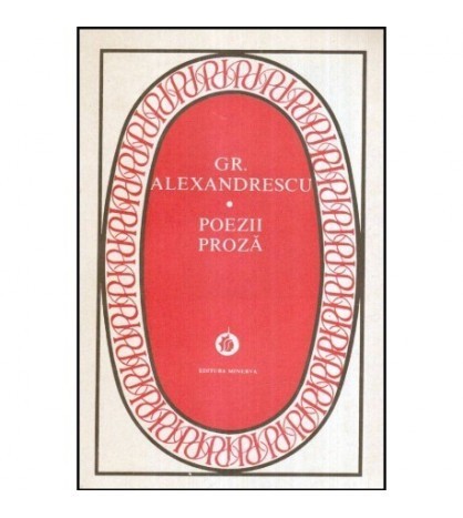 Grigore Alexandrescu - Poezii - Proza - 118025