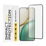 Folie sticla Honor Magic8 Lite Asteroid GSM ESD Glass, negru