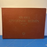 Atlasul lingvistic rom&acirc;n, volumul I, 1956