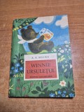 carte pentru copii - winnie ursuletul - din anul 1973