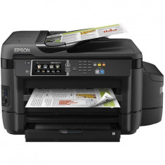 Multifunctional inkjet color CISS Epson L1455, A3, Wireless foto