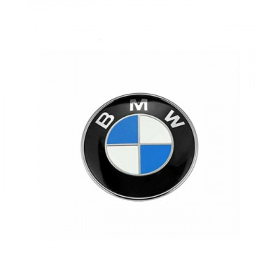 Emblema BMW Modele 82mm,78mm si 74mm (1,3,5,7, X1, X3, X5, X6, E46, E90, E60, F10, F30) foto