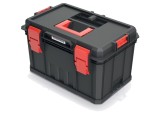 Ladă pentru unelte neagră KISTENBERG MODULAR SOLUTION 530x355x310mm