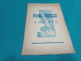 PAVEL NEDELCU LA ADONIS * 1941 * 2 4 2