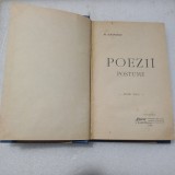 MIHAI EMINESCU- POEZII POSTUME-1905 R4.
