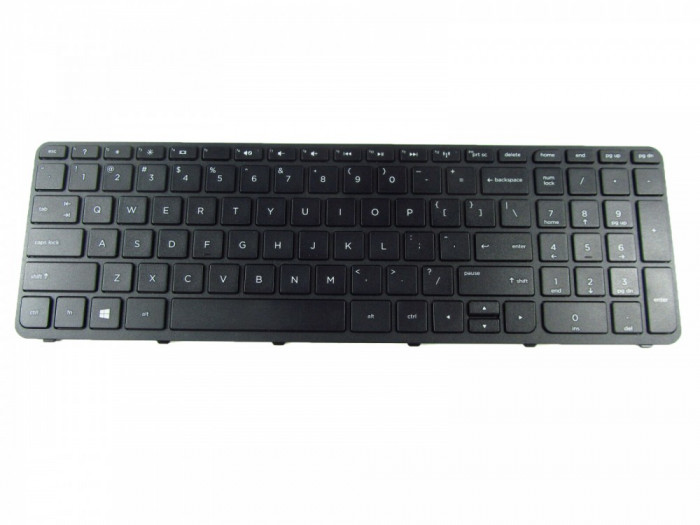 Tastatura laptop HP 6037b0095501 cu rama