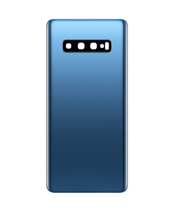 Capac Baterie pentru Samsung Galaxy S10 Plus, SM G975F Albastru