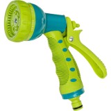 Pistol pentru stropit gradina cu 7 functii si jet reglabil TopGarden
