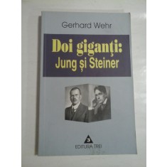DOI GIGANTI: JUNG SI STEINER - GERHARD WEHR
