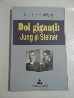 DOI GIGANTI: JUNG SI STEINER - GERHARD WEHR foto