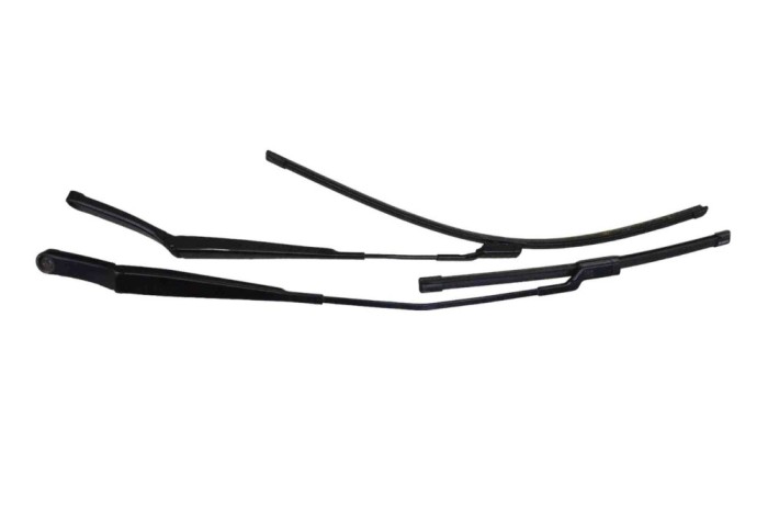 Braț ștergător față VW GOLF VII 5G1, BQ1, BE1, BE2 2013 OEM: 5G2955409,5G2955410B 23536956