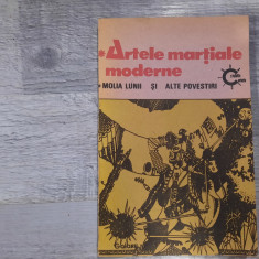 Artele martiale moderne-Molia Lunii. Supliment literar science-fiction