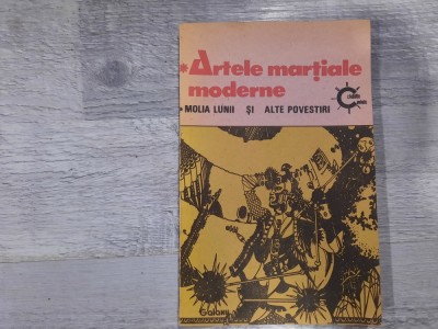 Artele martiale moderne-Molia Lunii. Supliment literar science-fiction foto