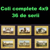 Cumpara ieftin RO 2006 LP 1724 &quot;Centenarul Exp.Gen. 1906 &quot; , in COLI complete a 36 serii ,MNH