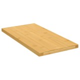Cumpara ieftin Raft de perete, 40x20x1,5 cm, bambus