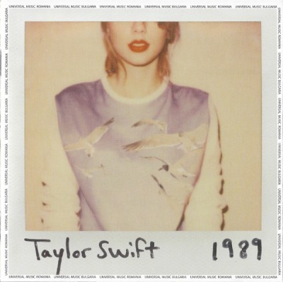Taylor Swift 1989 Romanian Version (cd) foto