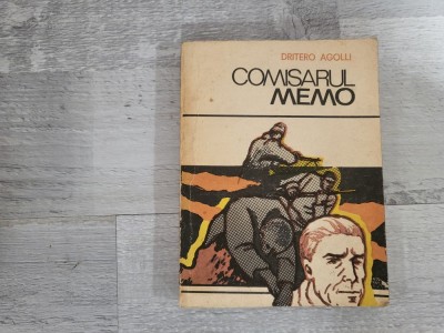 Comisarul Memo de Dritero Agolli foto