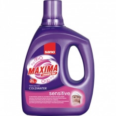 Detergent gel Sano Maxima Sensitive, 2L foto