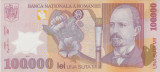 ROMANIA 100000 LEI 2001 aXF