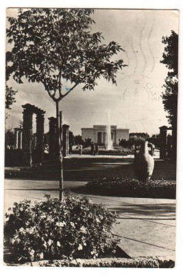 CPIB 21442 - CARTE POSTALA - VASILE ROAITA (EFORIE). TEATRUL DE VARA, RPR, 1958 foto